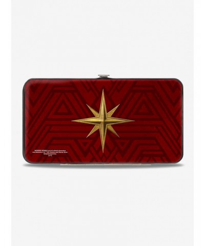 DC Comics Wonder Woman Live Action Icon Tiara Star Hinged Wallet $6.27 Wallets