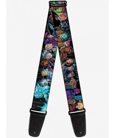 DC Comics Injustice League of America Issue 13 Villains Guitar Strap $7.97 Guitar Straps