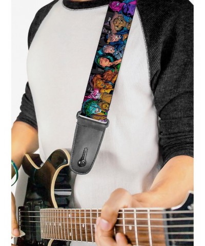 DC Comics Injustice League of America Issue 13 Villains Guitar Strap $7.97 Guitar Straps