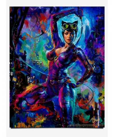 DC Comics Catwoman 14" x 11" Art Print $17.95 Merchandises