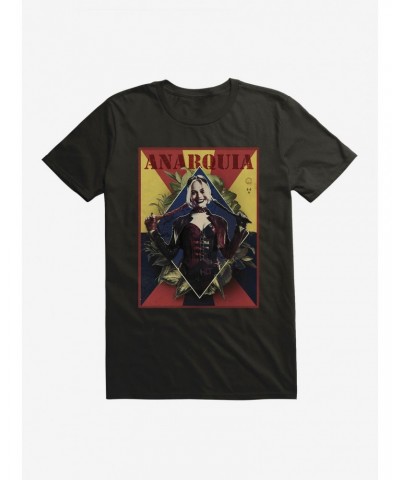 DC The Suicide Squad Harley Quinn Anarquia T-Shirt $11.23 T-Shirts