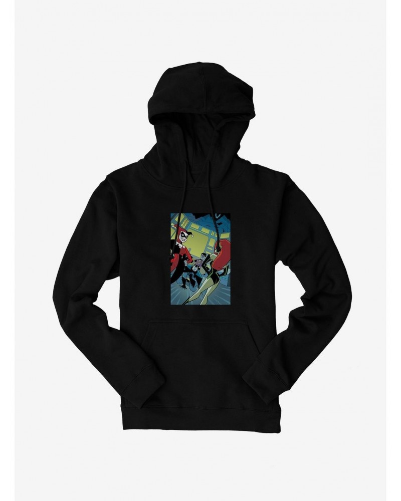 DC Comics Batman Harley Quinn And Poison Ivy Hoodie $21.10 Hoodies