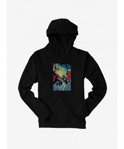 DC Comics Batman Harley Quinn And Poison Ivy Hoodie $21.10 Hoodies