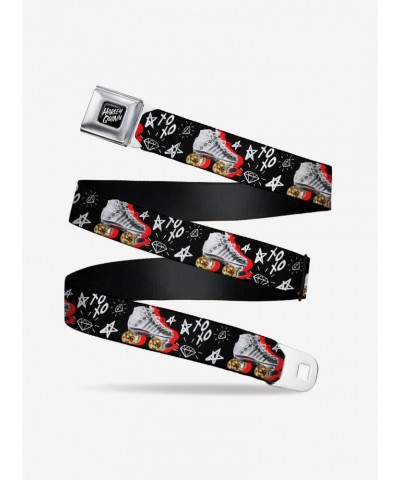 DC Comics Birds of Prey Roller Skate Seatbelt Belt $12.45 Belts