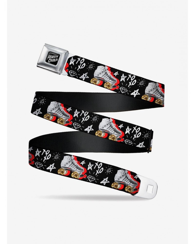 DC Comics Birds of Prey Roller Skate Seatbelt Belt $12.45 Belts