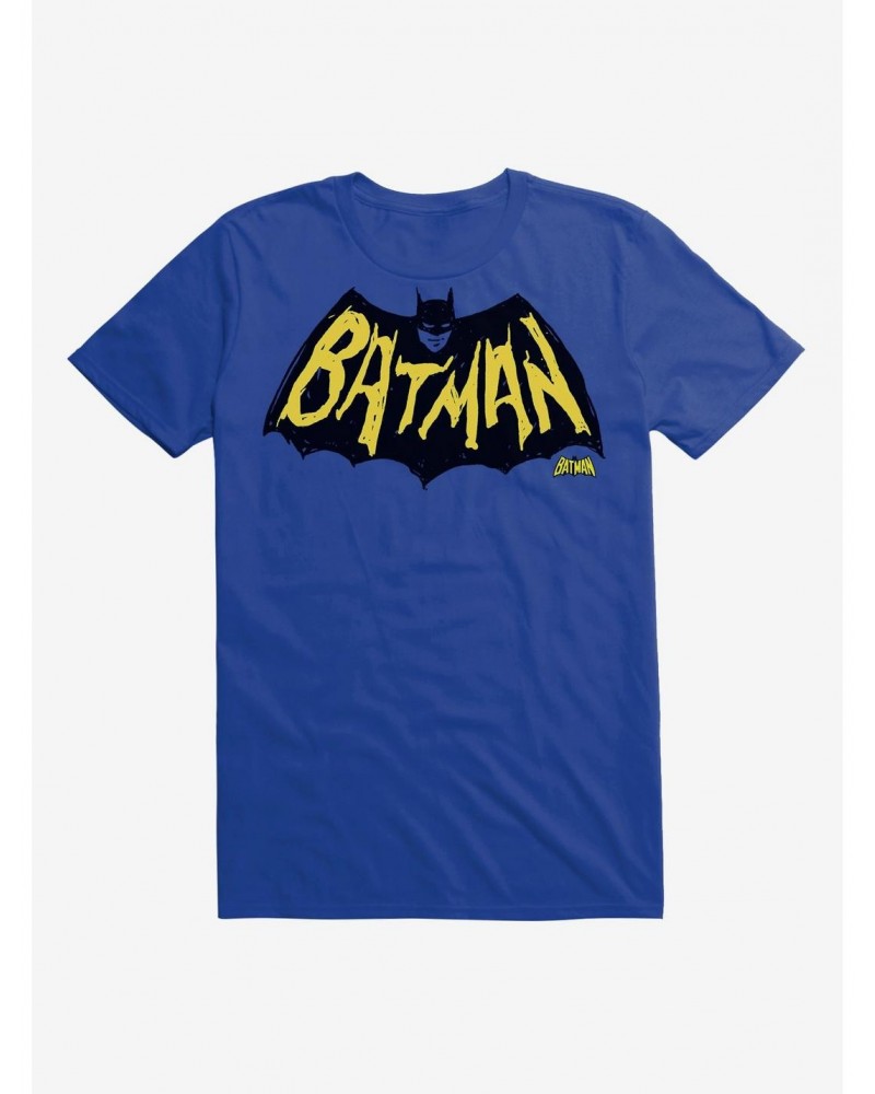 Extra Soft DC Comics Batman Logo Print T-Shirt $14.95 T-Shirts