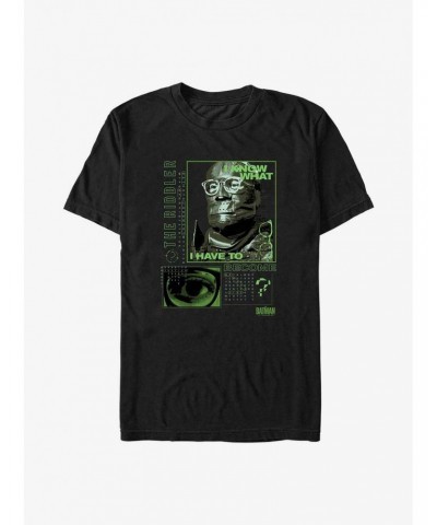 DC Comics The Batman The Riddler Big & Tall T-Shirt $14.95 T-Shirts