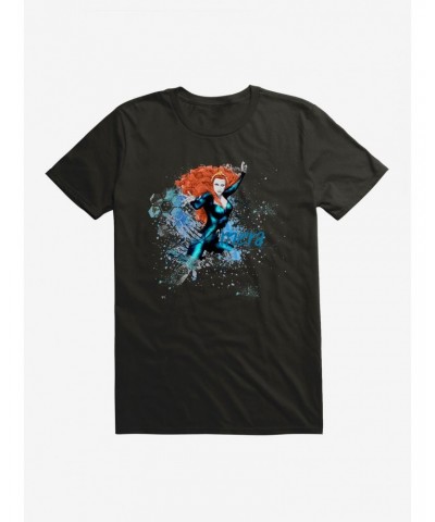 DC Comics Aquaman Mera Fight Pose T-Shirt $7.17 T-Shirts