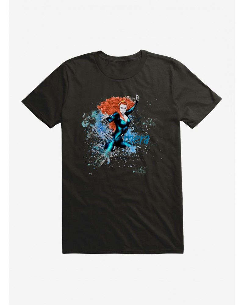 DC Comics Aquaman Mera Fight Pose T-Shirt $7.17 T-Shirts