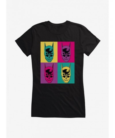 DC Comics Batman Pop Art Girls T-Shirt $8.96 T-Shirts