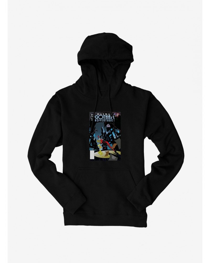 DC Comics Batman Harley Quinn Gotham Adventures Hoodie $22.00 Hoodies