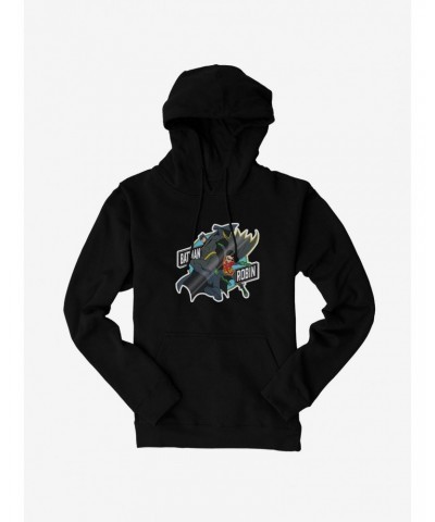 Batman Classic Batman And Robin Attack Hoodie $13.47 Hoodies