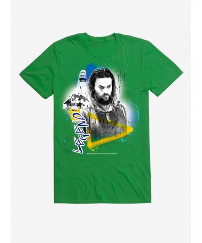 DC Comics Aquaman The Legend T-Shirt $10.76 T-Shirts
