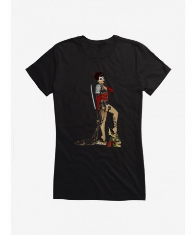 DC Comics Bombshells Meet Katana Girls T-Shirt $11.70 T-Shirts