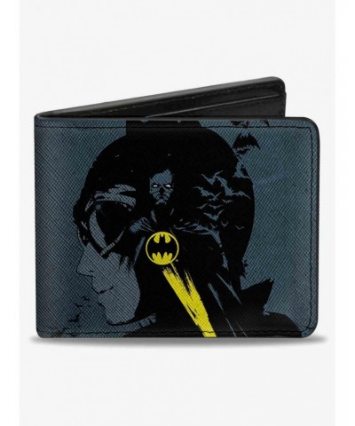 DC Comics Catwoman Batman Harley Quinn Joker Bifold Wallet $6.27 Wallets
