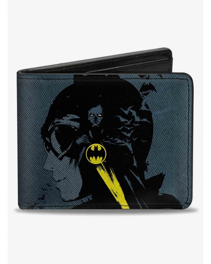 DC Comics Catwoman Batman Harley Quinn Joker Bifold Wallet $6.27 Wallets