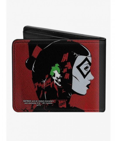 DC Comics Catwoman Batman Harley Quinn Joker Bifold Wallet $6.27 Wallets