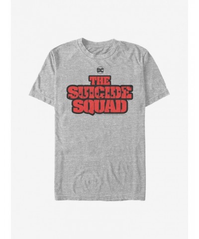 DC Comics The Suicide Squad Red T-Shirt $11.95 T-Shirts