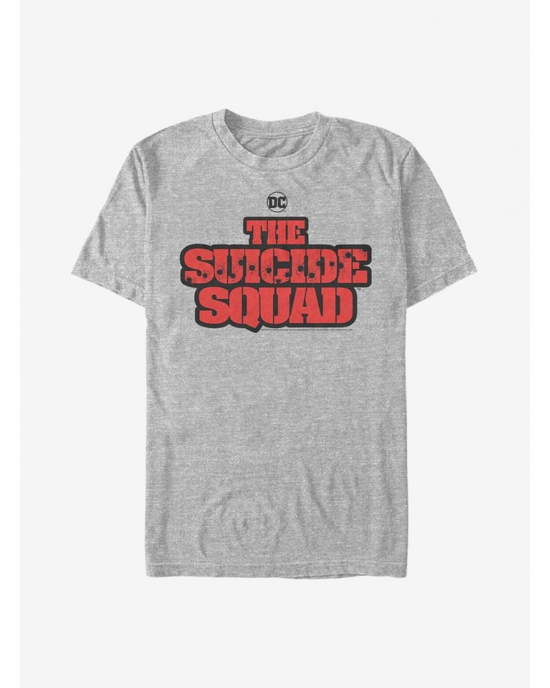 DC Comics The Suicide Squad Red T-Shirt $11.95 T-Shirts