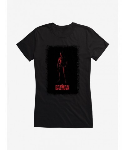 DC Comics The Batman Shadow Girls T-Shirt $9.21 T-Shirts