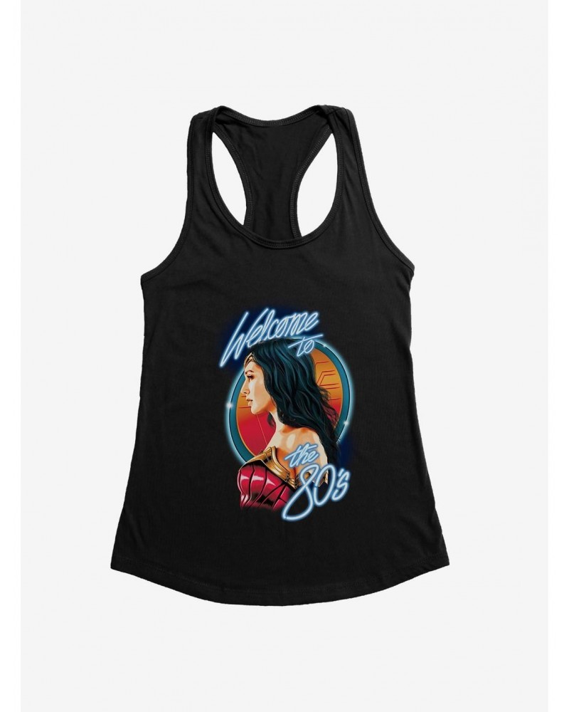 DC Comics Wonder Woman 1984 Glam WW Side Profile Girl's Tank $12.20 Tanks