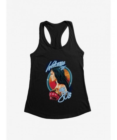 DC Comics Wonder Woman 1984 Glam WW Side Profile Girl's Tank $12.20 Tanks