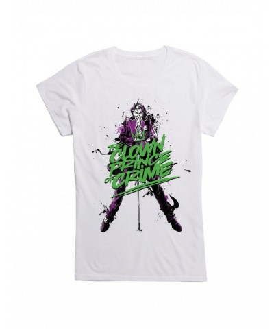 DC Comics Batman The Joker The Clown Prince Girls T-Shirt $9.96 T-Shirts