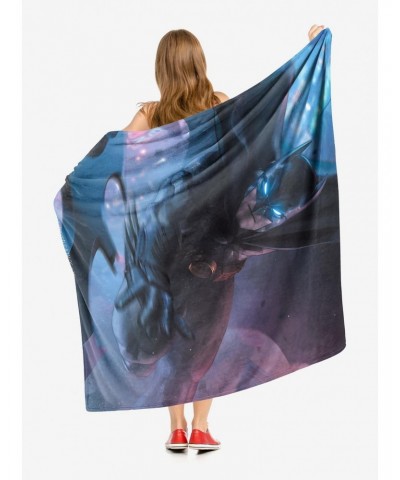 DC Comics Batman Batarang Cover Throw Blanket $28.15 Blankets