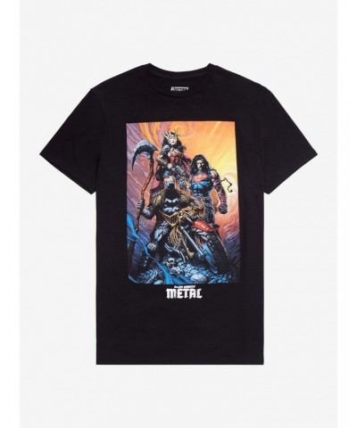 DC Comics Trio Metal T-Shirt $3.78 T-Shirts
