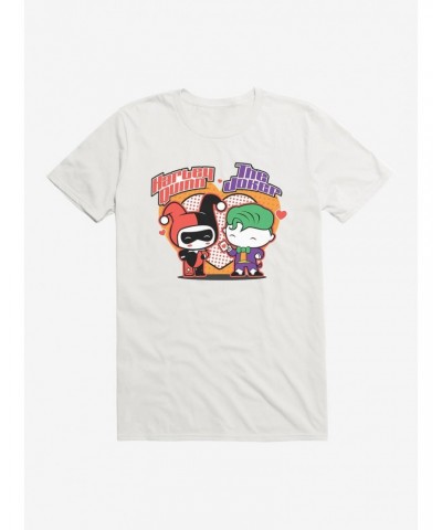 DC Comics Batman Chibi Harley Quinn And The Joker T-Shirt $10.52 T-Shirts