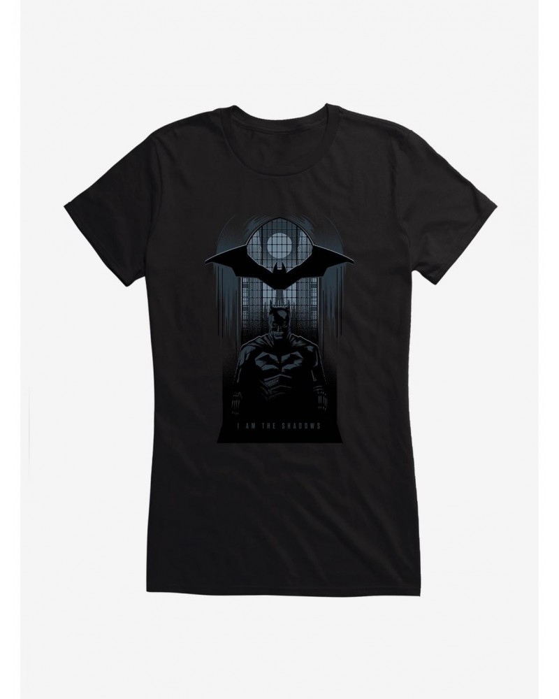 DC Comics The Batman The Shadow Girl's T-Shirt $12.45 T-Shirts