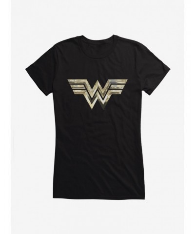 DC Comics Wonder Woman 1984 Gold Girls T-Shirt $11.21 T-Shirts