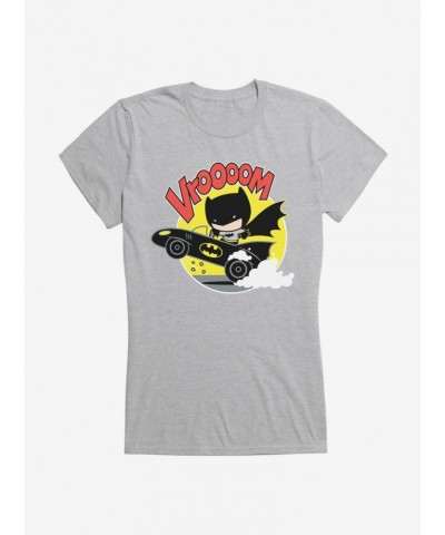 DC Comics Batman Batmobile Vroooom Girls T-Shirt $7.97 T-Shirts