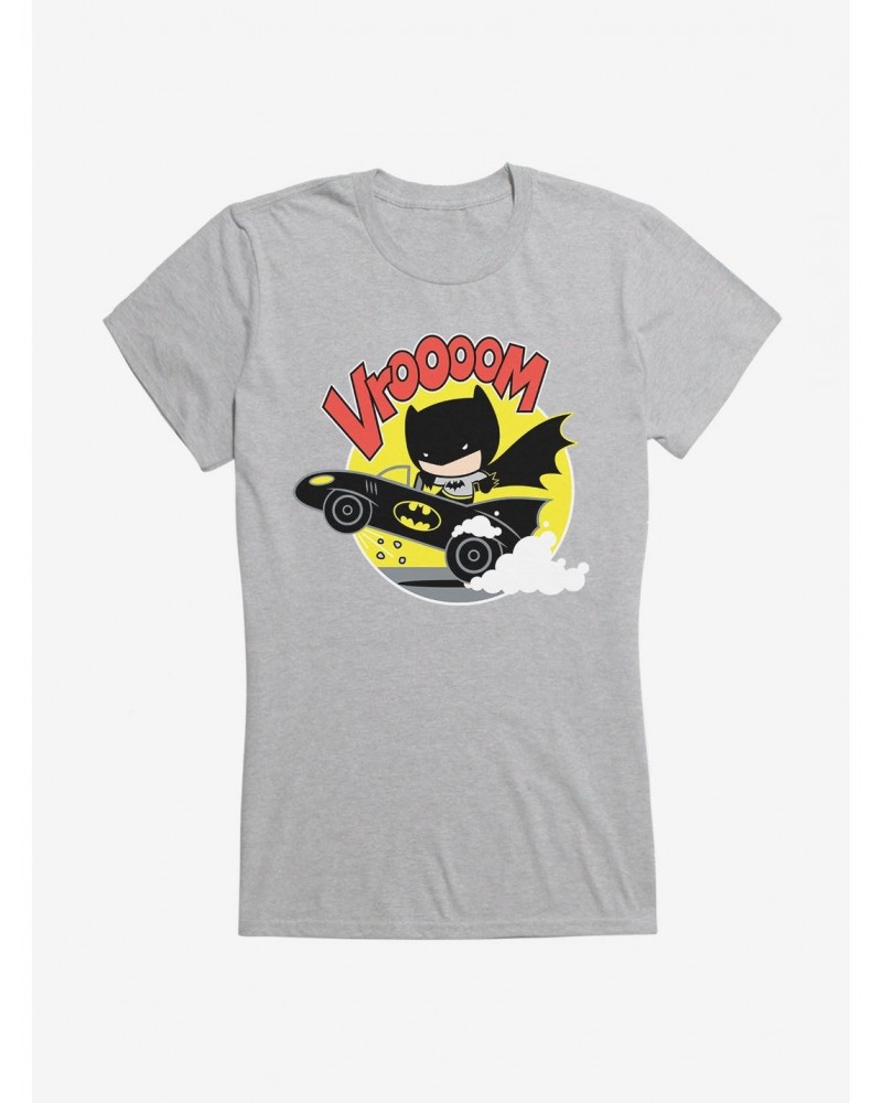 DC Comics Batman Batmobile Vroooom Girls T-Shirt $7.97 T-Shirts