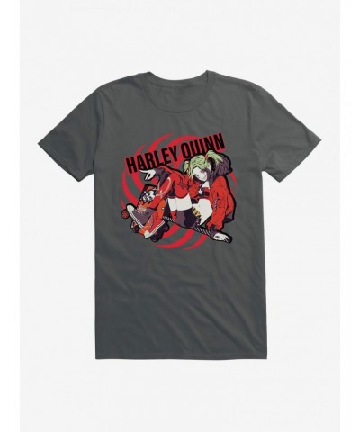 Harley Quinn Anime Hypnosis T-Shirt $8.84 T-Shirts