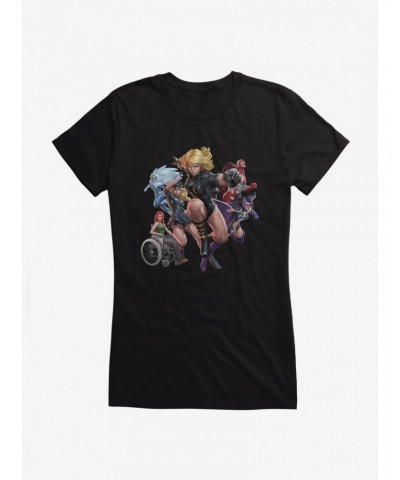 DC Comics Batman Birds Of Prey Squad Girls T-Shirt $8.47 T-Shirts