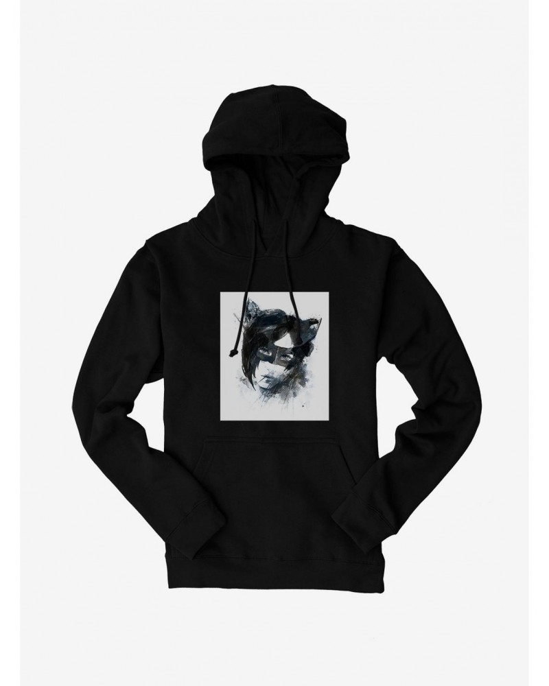 Batman Catwoman Watercolor Hoodie $13.92 Hoodies