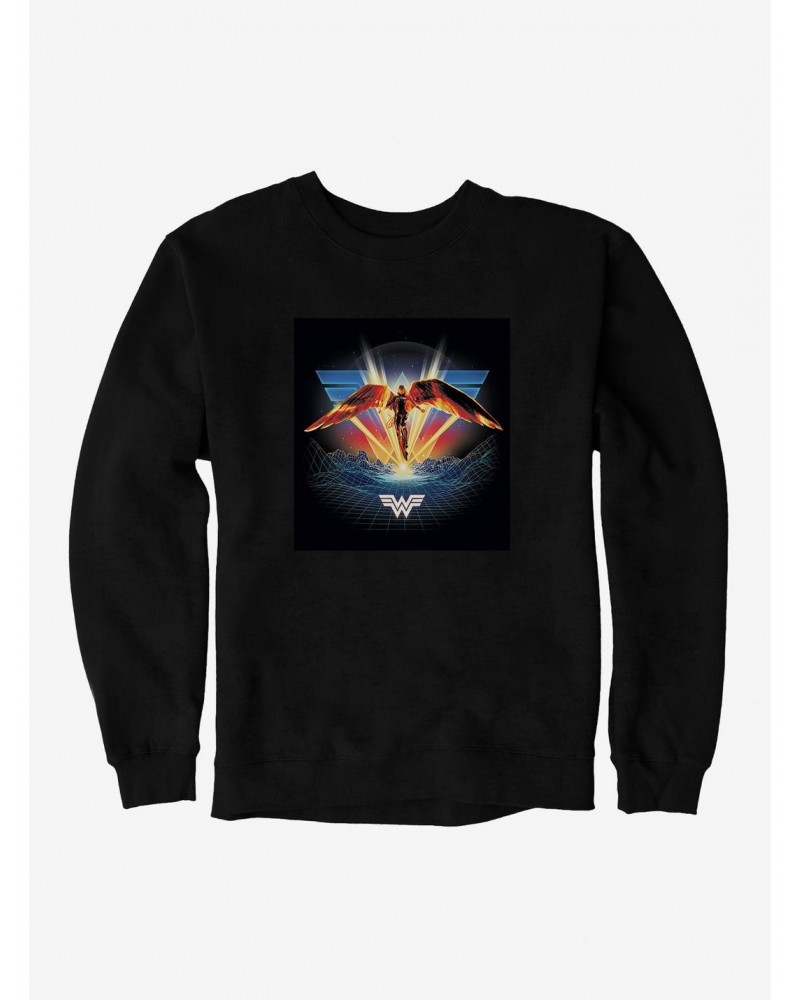 DC Comics Wonder Woman 1984 Gold Armor Winged Sweatshirt $12.92 Sweatshirts