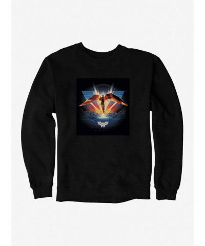 DC Comics Wonder Woman 1984 Gold Armor Winged Sweatshirt $12.92 Sweatshirts