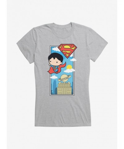 DC Comics Superman Chibi Daily Planet Girls T-Shirt $8.72 T-Shirts