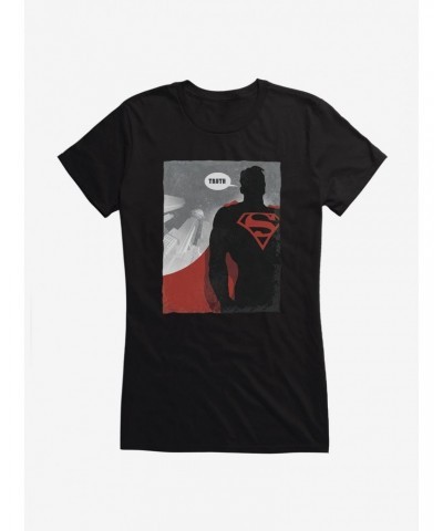 DC Comics Superman Speak The Truth Girls T-Shirt $7.72 T-Shirts