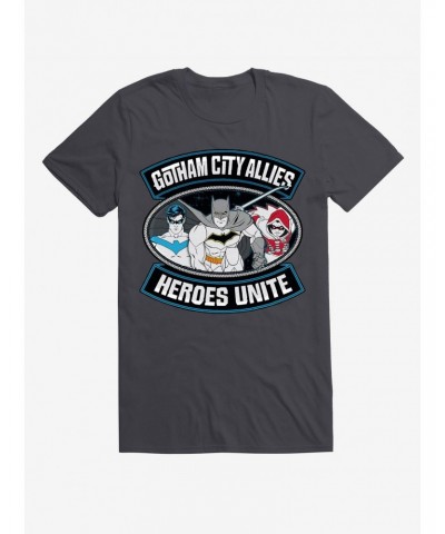 DC Comics Batman Nightwing Robin Allies T-Shirt $7.17 T-Shirts