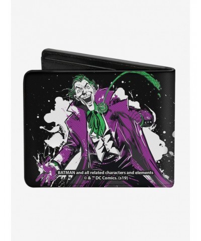 DC Comics Joker The Clown Prince Bi-Fold Wallet $6.62 Wallets