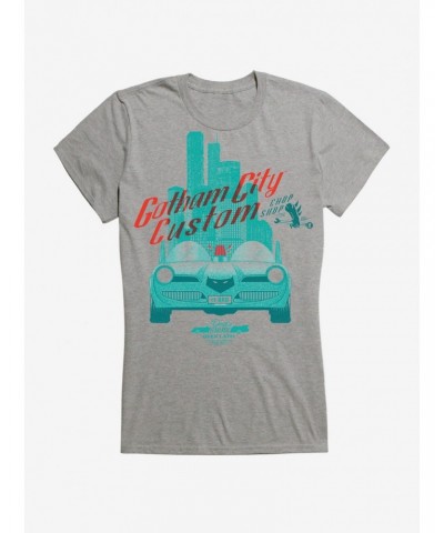 DC Comics Batman Gotham City Custom Girls T-Shirt $11.70 T-Shirts