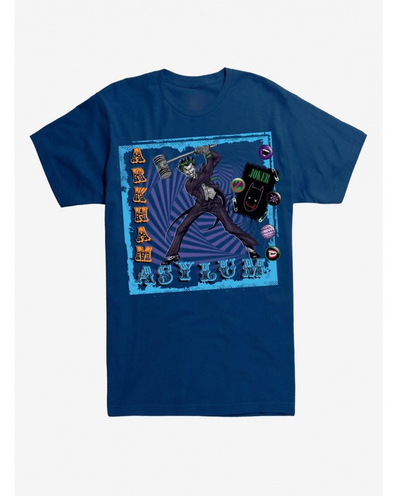 DC Comics Batman Joker Arkham Asylum T-Shirt $10.99 T-Shirts