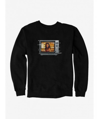 DC Comics Wonder Woman 1984 Box TV Scene Sweatshirt $12.18 Sweatshirts