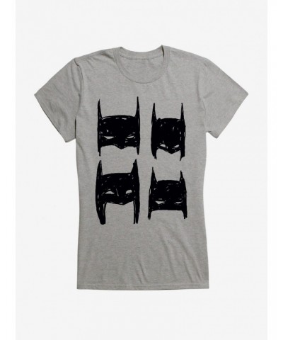 DC Comics Batman Cowls Girls T-Shirt $11.45 T-Shirts