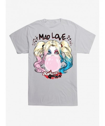 DC Comics Batman Harley Quinn Mad Love T-Shirt $10.52 T-Shirts