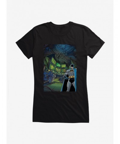 DC Comics Batman Lair Girl's T-Shirt $9.46 T-Shirts