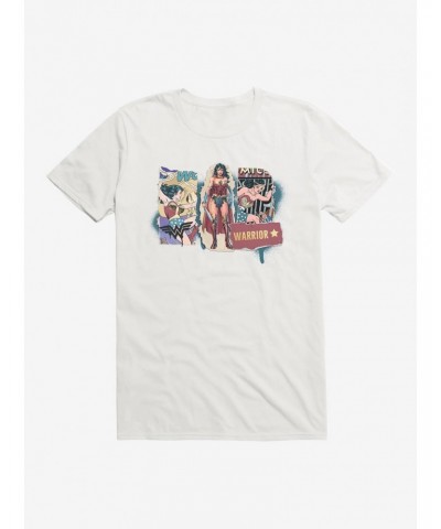 DC Comics Wonder Woman Star Warrior T-Shirt $11.71 T-Shirts